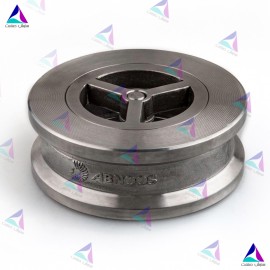 شیر یکطرفه بین فلنچی دیسکی آبنوس