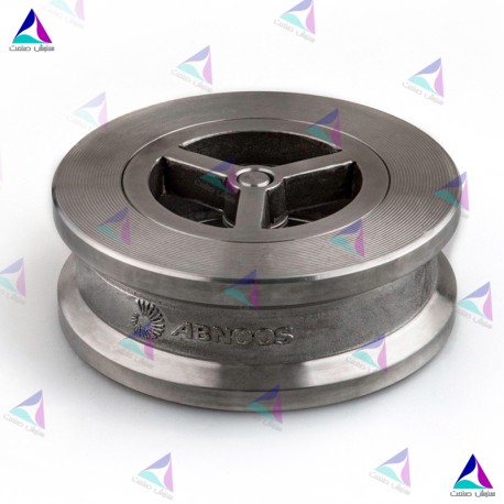 شیر یکطرفه بین فلنچی دیسکی آبنوس