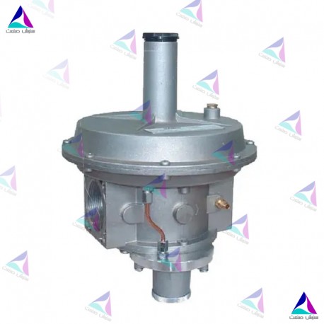 رگلاتور گاز ماداس MADAS مدل RG/2MBZ سایز 1/4 1 اینچ دنده‌ای