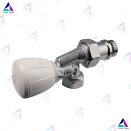 ﺷﯿﺮ زاوﯾﻪ دار  "1/2 (UK) ﺑﺎ ﻗﺎﺑﻠﯿﺖ ﻧﺼﺐ ﺗﺮﻣﻮﺳﺘﺎت جیاکومینی