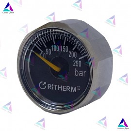 مانومتر صفحه 22 میلیمتر 250 بار رایترم ritherm