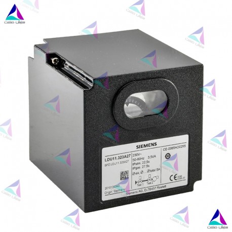 رله نشتی یاب گاز زیمنس مدل LDU 11.323A27