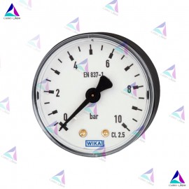مانومتر ویکا WIKA صفحه 6 سانت افقی خشک 111.12.063
